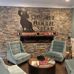 Double Barrel Steak - Entrance lounge