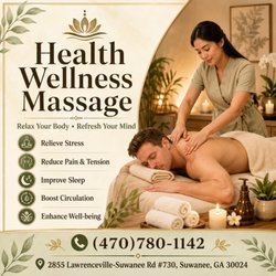 Health Wellness Massage - Massage is becoming more popular as people now understand the
benefits of a regular massage session to their health and well...