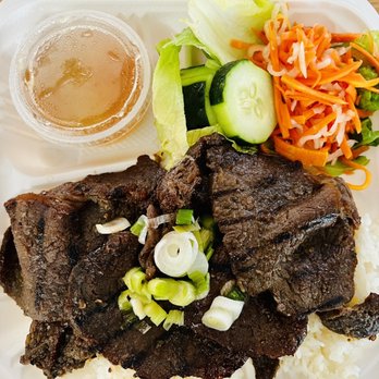 Pho Pasteur Restaurant - Combo grilled beef #47 $17.15 - Vietnamese Near Me - Union City, California