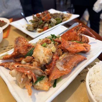 China Pavilion - Lobster garlic sauce - Dim Sum Near Me - Pembroke Pines, Florida China Pavilion - Lobster garlic sauce - Dim Sum Near Me - Pembroke Pines, Florida