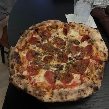 Ten Hands Social Bar & Eatery - Carne pizza - New American Near Me - Indianapolis, Indiana