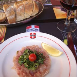 Raw fish appetizer Raw fish appetizer