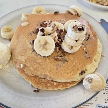 Uncle Bill's Pancake House - Banana pecan pancakes- my reason for being a repeat customer - Breakfast & Brunch Near Me - Avalon, New Jersey