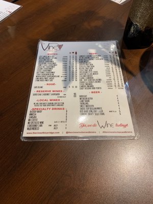 Menu photo 5 The Vine Blue Ridge, GA