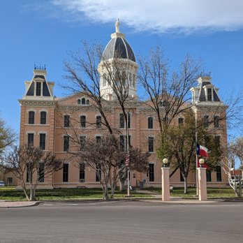 State of Texas - Presidio County Court House in Marfa the county seat - Public Services & Government Near Me - Houston, Texas