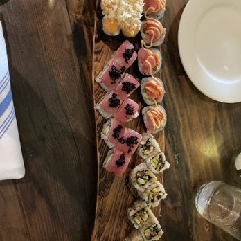 Cocolo Sushi - variety of sushi rolls - Sushi Bars Near Me - Bethany Beach, Delaware