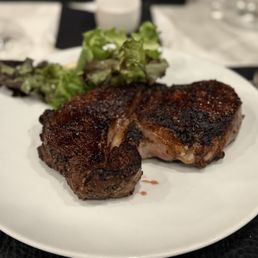 Called the Delmonico steak. So so so good... Called the Delmonico steak. So so so good...