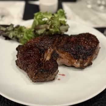 Salt & Char - Called the Delmonico steak. So so so good... - Steakhouses Near Me - Saratoga Springs, New York Salt & Char - Called the Delmonico steak. So so so good... - Steakhouses Near Me - Saratoga Springs, New York