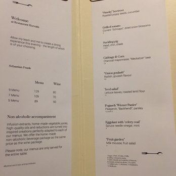 Horváth - Modern European Near Me - Berlin, BE