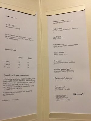 Menu photo 2 Horváth Berlin, BE