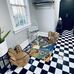 Kids play area
