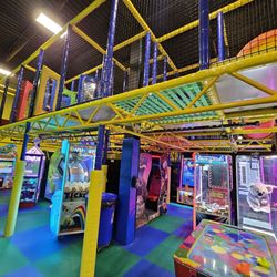 Luv 2 Play Sutton - Games under climbing equipment. Games cost extra.