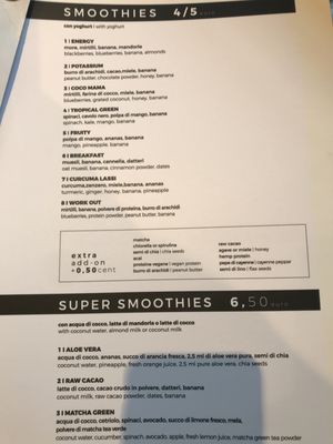 Menu photo 3 Shake Cafè Florence, FI