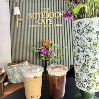 The Notebook Cafe - Cafes Near Me - Riverside, California The Notebook Cafe - Cafes Near Me - Riverside, California