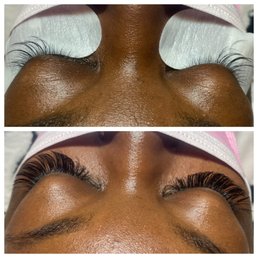Lash Fill beginning to end Lash Fill beginning to end