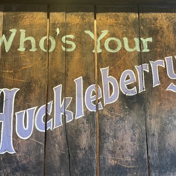 Huckleberry’s - Sign - American Near Me - Clovis, California Huckleberry’s - Sign - American Near Me - Clovis, California