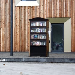 Offener Bücherschrank - Offener Bücherschrank, Marktplatz 2, Laatzen