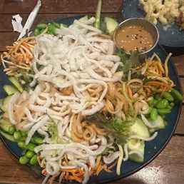 Indonesian Peanut Salad