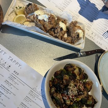 Sixty Vines - Fried chicken with caviar and Brussels - New American Near Me - Nashville, Tennessee