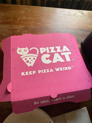 Pizza Cat by null