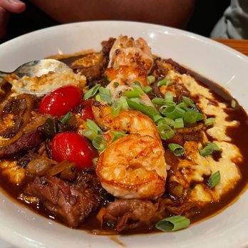 Bourbon - Shrimp & Grits - Cajun/Creole Near Me - Columbia, South Carolina