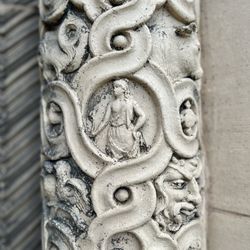 Yerkes Observatory - This lady