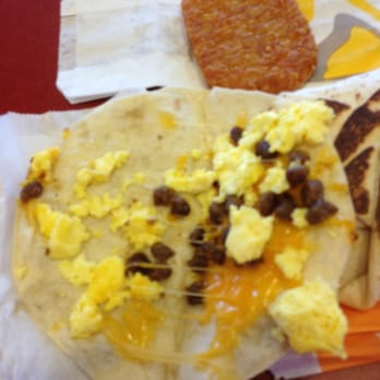 Taco Bell - New AM Sausage Skillet - Fast Food Near Me - Scottsdale, Arizona Taco Bell - New AM Sausage Skillet - Fast Food Near Me - Scottsdale, Arizona