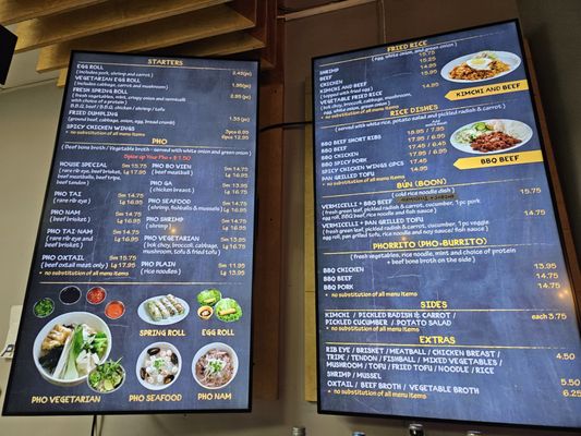 Menu photo 1 Pho NOHO Los Angeles, CA
