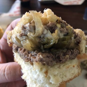 Jakes - Burger of the month...Hatch green Chile burger - Bars Near Me - Mansfield, Texas Jakes - Burger of the month...Hatch green Chile burger - Bars Near Me - Mansfield, Texas