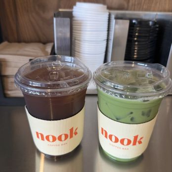 Nook Coffee Bar - IG: socalhkfoodies - Coffee & Tea Near Me - La Palma, California