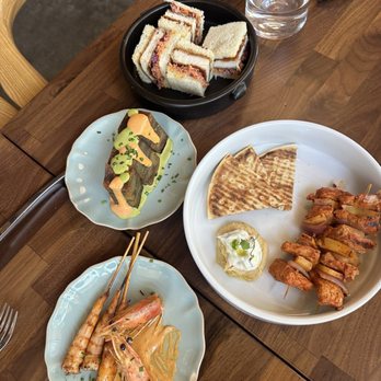Nomade - Katsu sando, shrimp skewers, al pastor dish, patatas bravas - Coffee & Tea Near Me - San Diego, California