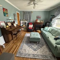 Chaos Control - This is the precious family room after removing clutter and reorganizing.