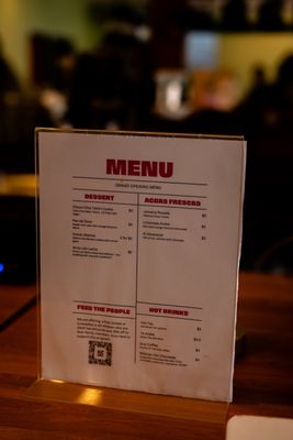 Menu photo 5 Meza California Sacramento, CA
