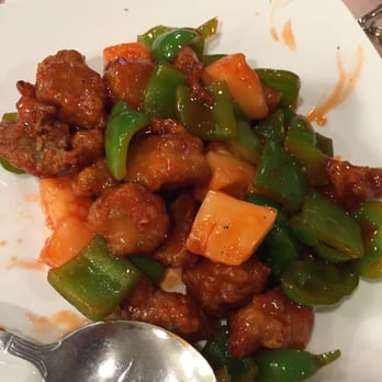 Veggie Lee - Sweet and sour vegan chicken $12.95 - Vegan Near Me - Hayward, California