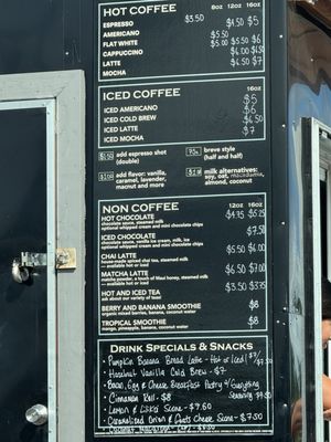 Menu photo 1 The Coffee Stop West Maui Lahaina, HI