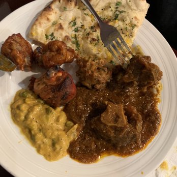 All India Authentic Cuisine - 27. Garlic Naan 83. Goat Curry 68. Aloo Matar Curry - Indian Near Me - Pittsburgh, Pennsylvania All India Authentic Cuisine - 27. Garlic Naan 83. Goat Curry 68. Aloo Matar Curry - Indian Near Me - Pittsburgh, Pennsylvania
