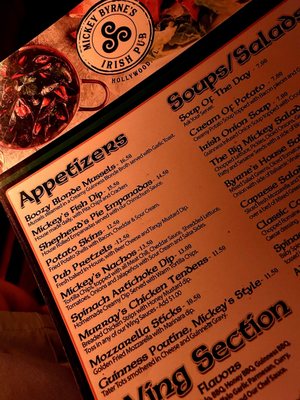 Mickey Byrne's Irish Pub & Restaurant by null