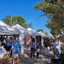 South Miami Art Festival - Phenominal day at the festival today!
