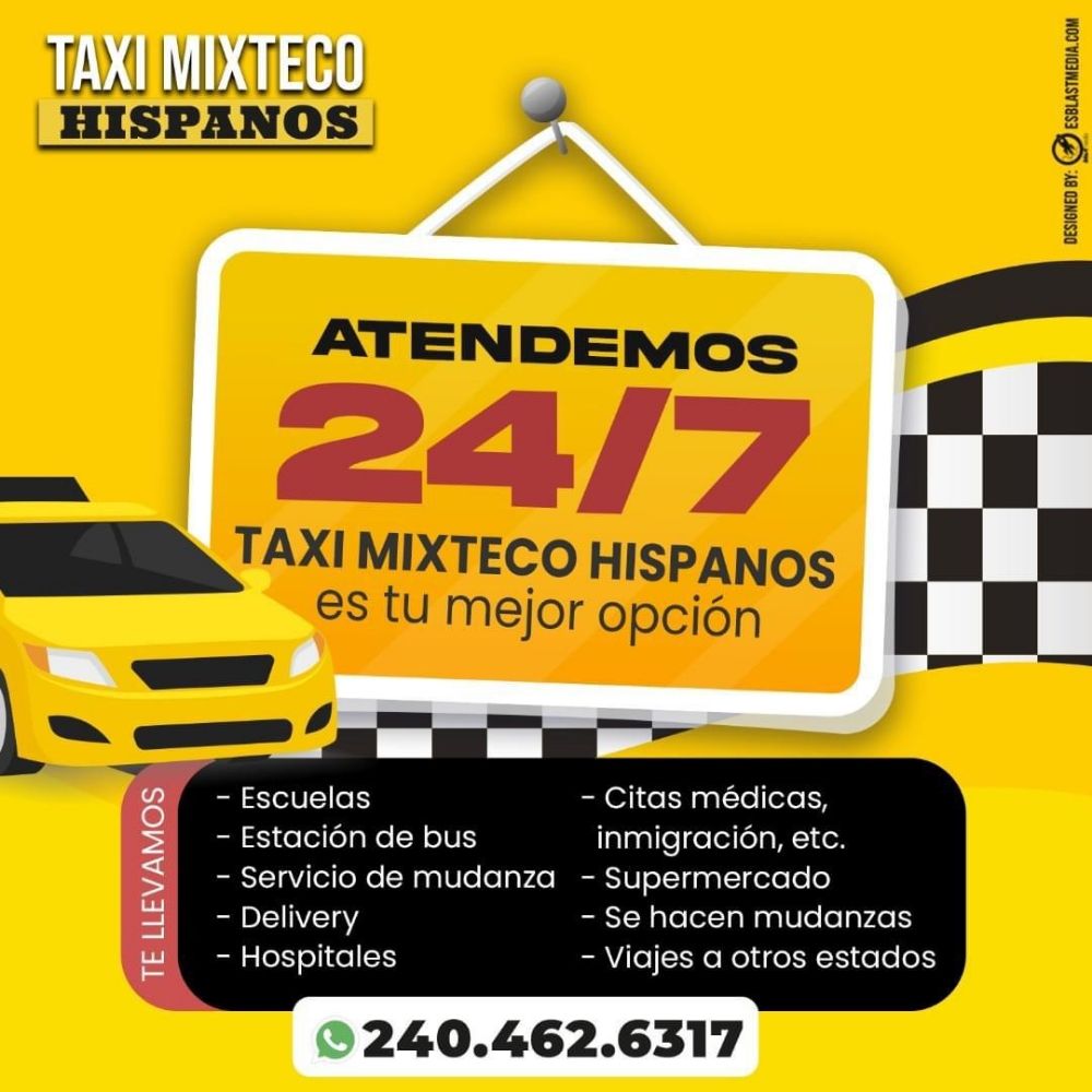 Taxi Mixteco Hispano