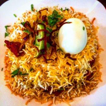 Biryani Hub - Chicken Biryani: Dinner Version - Indian Near Me - Norfolk, Virginia