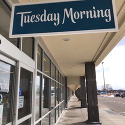 Tuesday Morning - Not a bad place... But change of scene for the store formerly in Henrietta