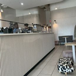Inside dine-in view Inside dine-in view