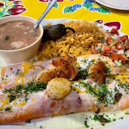 Seafood Enchiladas