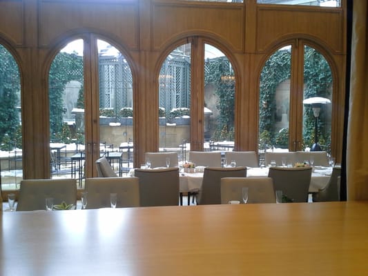 Mary Cassatt Tea Room & Garden by null