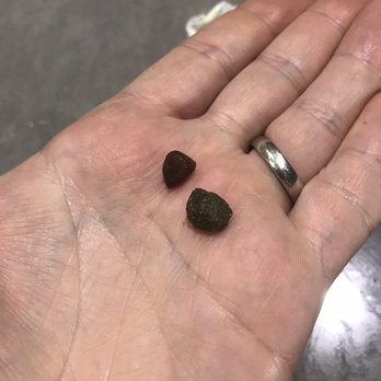 Indian Biriyani House - 2 stones found in Chana Masala. - Indian Near Me - Toronto, Ontario