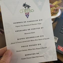 Pop up menu