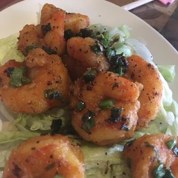 NG Cafe - Peppery shrimp. Tasty. - Thai Near Me - Austin, Texas NG Cafe - Peppery shrimp. Tasty. - Thai Near Me - Austin, Texas