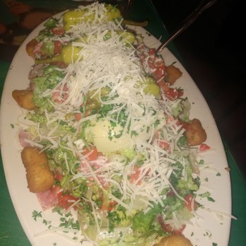 Oregano's - Our antipasto salad made by Angel was a work of art! It definitely tasted as good as it looked! - Pizza Near Me - Phoenix, Arizona Oregano's - Our antipasto salad made by Angel was a work of art! It definitely tasted as good as it looked! - Pizza Near Me - Phoenix, Arizona