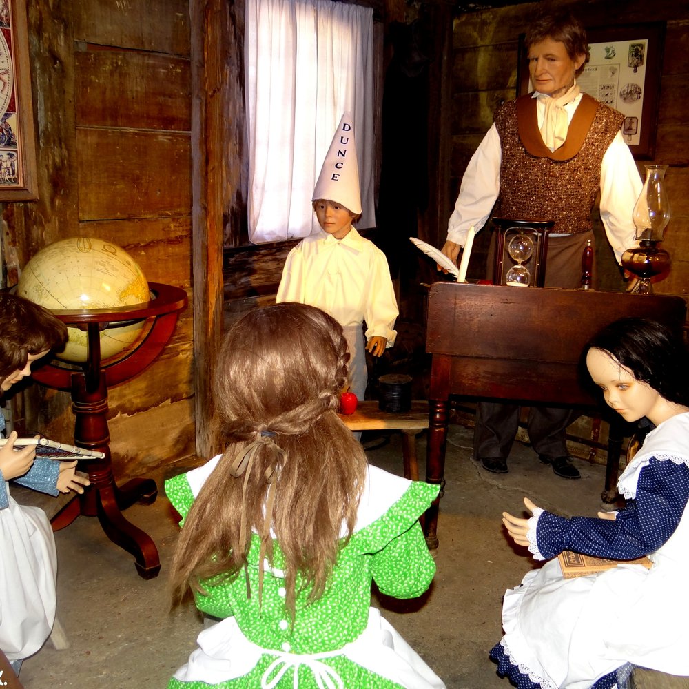 Oldest Wooden School House - The school house, with the teacher and students. - Landmarks & Historical Buildings Near Me - Saint Augustine, Florida Oldest Wooden School House - The school house, with the teacher and students. - Landmarks & Historical Buildings Near Me - Saint Augustine, Florida