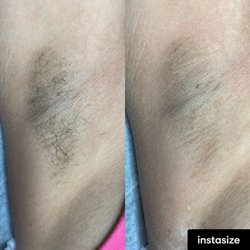 Mini's Spatique - Underarm wax